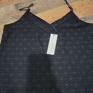 NWT - Calvin Klein sheer Lined Top Medium Bin 2